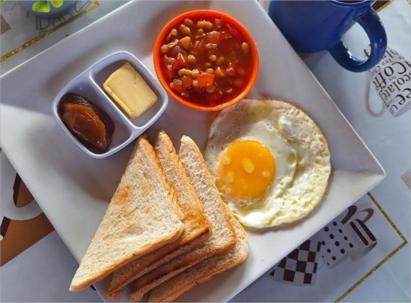 Ostello Rainbow Bed N Bfast Pantai Cenang  Esterno foto